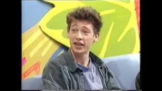 Dexter Fletcher Press Gang Interview 1992 Take Two BBC [upl. by Grobe]