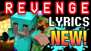 quotRevengequot ♪ ORIGINAL MINECRAFT SONG Lyric Video NEW 2016 [upl. by Karel]