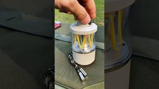 LED Camping Lantern Rechargeable ☄️🔦💡led unboxing review virelshorts lightreview viralvideo [upl. by Rehposirhc204]