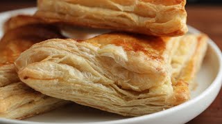 Chicken Puff Pastry I Chicken Patties [upl. by Nored]