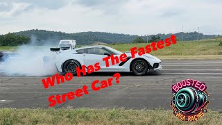 Who Has The Fastest Street Car [upl. by Urdna]