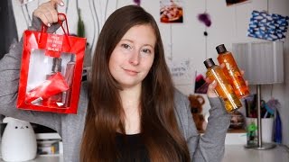 Haul La collection Noël 2016 Yves Rocher [upl. by Eziechiele]