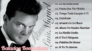 Luis Miguel Mix Romantico  Viejitas Pero Bonitas Romanticas  Baladas Romanticas2 [upl. by Ahsiemac433]