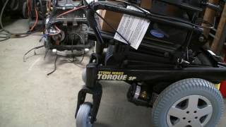 Invacare Torque SP Customization Part 1 Overview of Stock Chair [upl. by Tinaret209]