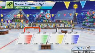 Mario and Sonic at the Olympic Winter Games  Festival  HD  Part 09  Day 9 12 [upl. by Akimik993]