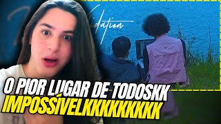 EU NÃO ACREDITOKKK REACT validation isolados por 7 dias para criar um álbum  Johnny Reacts [upl. by Pressman310]