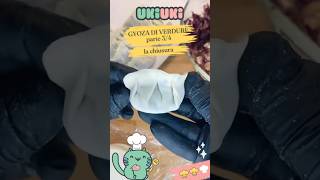 GYOZA DI VERDURE  la chiusura  parte 34 [upl. by Ecnesse]