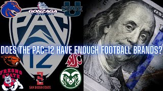 Does Pac12 Expansion Have Enough Football Brands [upl. by Ahseikal]