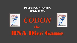 How to Play Codon The DNA Game [upl. by Nnayllas]