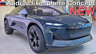 All NEW Audi activesphere concept  FIRST LOOK amp Visual REVIEW exterior interior [upl. by Trepur589]