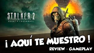 S T A L K E R 2 Heart of Chornobyl El hype por este juego es brutal review gameplay español [upl. by Murdoch781]