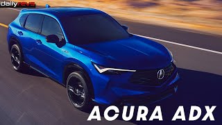 2025 Acura ADX A Spec  Acuras All New Premium Compact SUV  First Look [upl. by Viviane28]