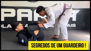 Esses detalhes vão mudar sua guarda no jiu jitsu [upl. by Aicilla624]