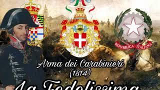 La Fedelissima  hymn of the Carabinieri [upl. by Edee907]