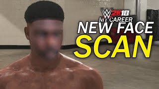 WWE 2K18 My Career Mode  Ep 8  MY NEW FACE SCAN WWE 2K18 MyCareer Part 8 [upl. by Herbert]