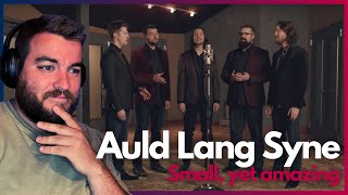 Home Free  Auld Lang Syne  What a great collective performance First time reaction [upl. by Libove980]