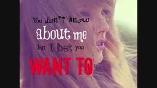 22  Taylor Swift Lyrics on screen [upl. by Vladimar]