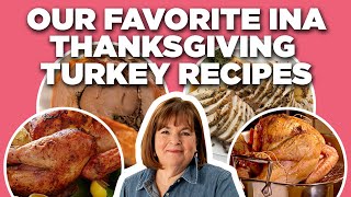 Our Favorite Ina Garten Thanksgiving Turkey Recipe Videos  Barefoot Contessa  Food Network [upl. by Amilah688]