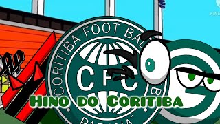 Hino do Coritiba  Animado [upl. by Files101]