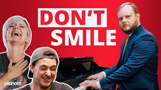 How To Make Anyone Smile Playing Piano ft Lord Vinheteiro [upl. by Skinner975]