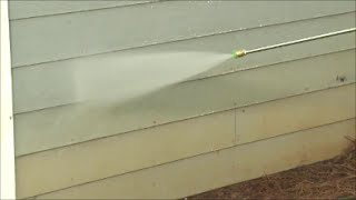 How To Pressure Wash Your House Zep Commercial House amp Siding Concentrate [upl. by Eceerehs818]