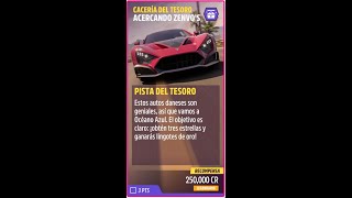 FORZA HORIZON 5 Otoño Serie 33 Cacería del Tesoro ACERCANDO ZENVOS [upl. by Souza]