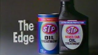 STP Oil Treatment New York City Taxi Cab TV Commercial  The Edge [upl. by Cronin99]