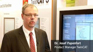 EN  SPSIPCDRIVES 2011 Day 1 Beckhoff Trade Show TV [upl. by Ecnerewal72]