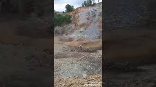 PascaBlasting Excavation in Open Pit Mine Iron Ore ZIAGeoVlog 18 Feb 2019 [upl. by Reeva786]