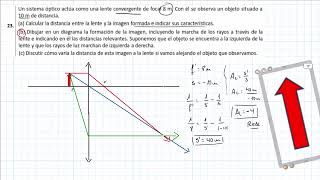 FISICA Optica EVAU 23 [upl. by Horodko]