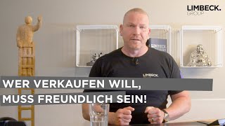 Wer verkaufen will muss freundlich sein ► Limbeck® Group TV 102020 [upl. by Enaled32]