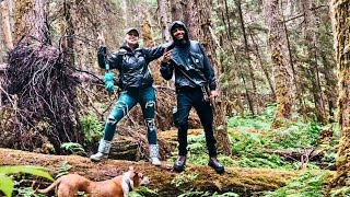 TRAVEL VLOG Spend the Day With Us in Girdwood ALASKA [upl. by Khalsa]