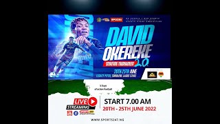 DAVID OKEREKE SCOUTING TOURNAMENT 2022 MATCH DAY 4 [upl. by Anatolio]