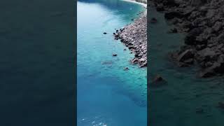 Drone Footage Sweet Water Beach Crete crete cretegreece greekisland travelvlogger droneshorts [upl. by Iroak182]