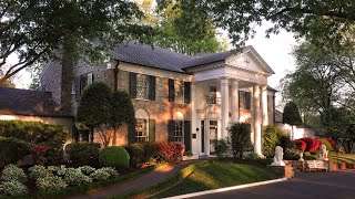 The Hidden Secrets of Graceland – Explore Elvis Presley’s Mansion [upl. by Helli]