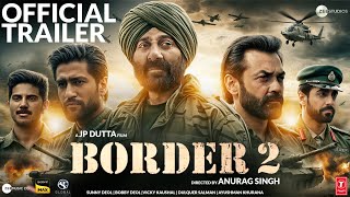 BORDER 2  Concept Trailer  Sunny Deol  Ayushmann Khurrana  Bhushan Kumar Anurag Singh  2026 [upl. by Hsetih5]