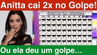 Anitta cai 2x no Golpe do Top Game e Super Bônus Ou será que ela deu um golpe Entenda [upl. by Rahcir]