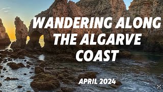 The spectacular Algarve coastline in 4K [upl. by Yancy]