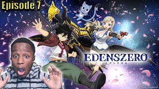 New ship  Edens Zero ep 7 Reaction [upl. by Barney]