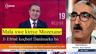 Riyad Elî ji Efrînê ye li Danîmarka mala xwe kiriye mozexane [upl. by Arika]