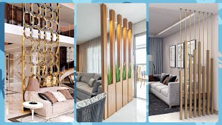 Amazing Room Divider Ideas For Living Room  Home Decor [upl. by Sardse]