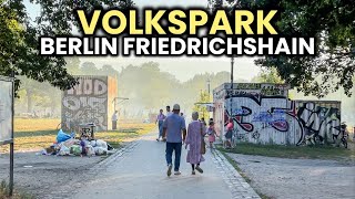 Kulturschock am Volkspark Friedrichshain 😱🔥 Berlin geht unter [upl. by Ahsytal]