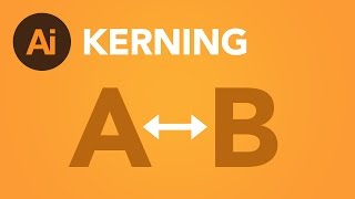 Learn How to Adjust Kerning amp Letter Spacing in Adobe Illustrator  Dansky [upl. by Pomona]