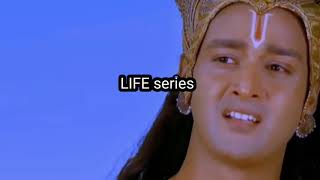 Mahabharata war reason in tamil  Karnan death  LIFE series [upl. by Stillas]