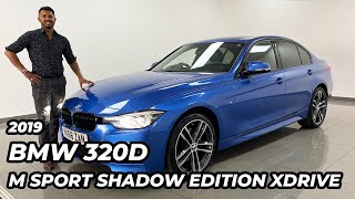 2019 BMW 320D 20 M Sport Shadow Edition xDrive [upl. by Nallac]