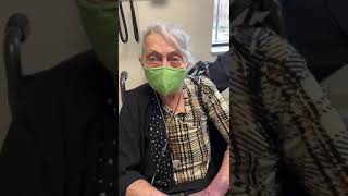 Tell me about PEP Buddy COPD patient gives her testimonial copd [upl. by Deeyn519]