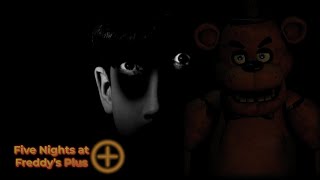 First Time Playing FNAF Plus [upl. by Anilam]