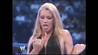 Sable Invitational Torrie Wilson vs Nidia vs Dawn Marie [upl. by Anahgem4]