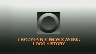 Oregon Public Broadcasting Logo History [upl. by Enomis390]