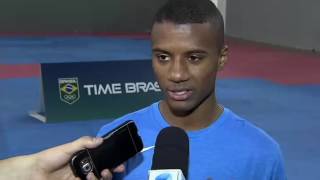 Seleção Brasileira de Boxe parte amanhã para a Vila Olímpica [upl. by Amrac]